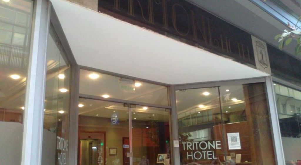 Tritone Hotel Buenos Aires Zewnętrze zdjęcie